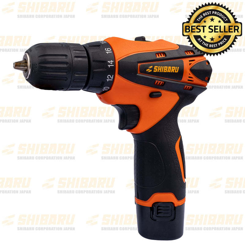 Shibaru SH1100 12V Cordless Drill