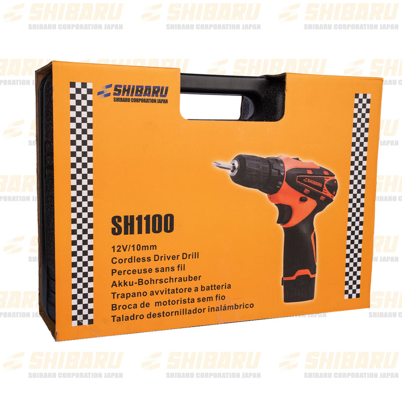 Shibaru SH1100 12V Cordless Drill