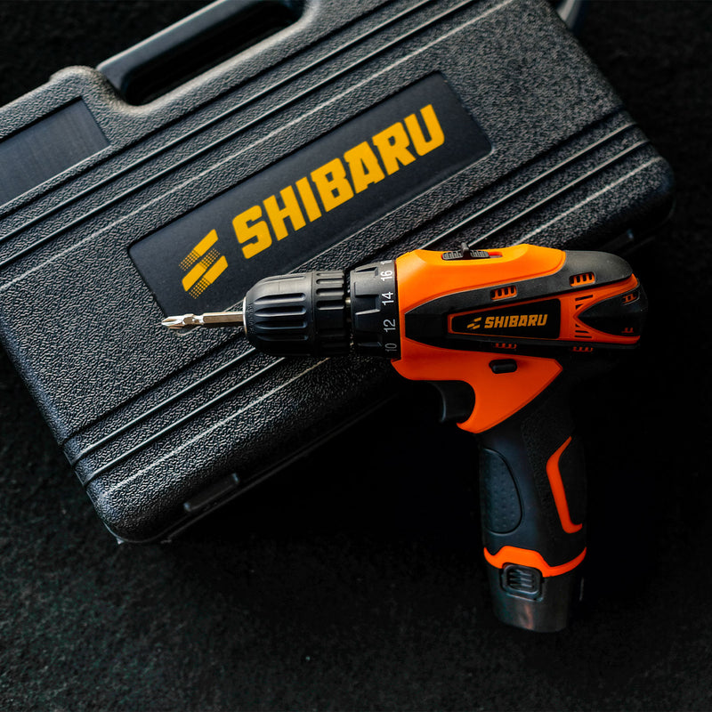 Shibaru SH1100 12V Cordless Drill