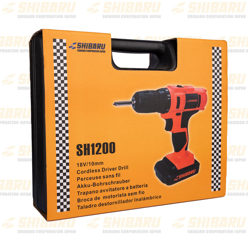 Shibaru SH1200 18V Cordless Drill