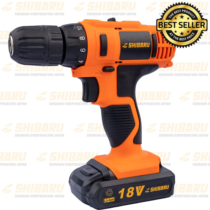 Shibaru SH1200 18V Cordless Drill