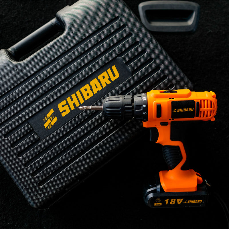 Shibaru SH1200 18V Cordless Drill