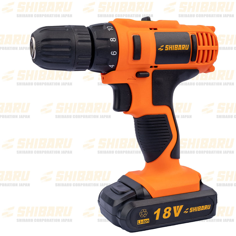 Shibaru SH1200 18V Cordless Drill