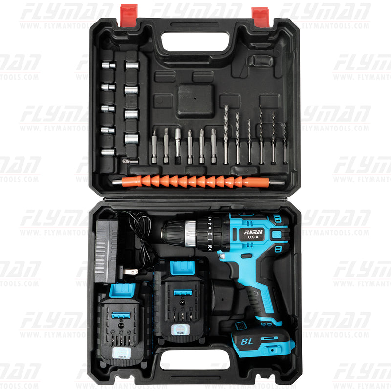 Flyman® Cordless Impact Drill 48V