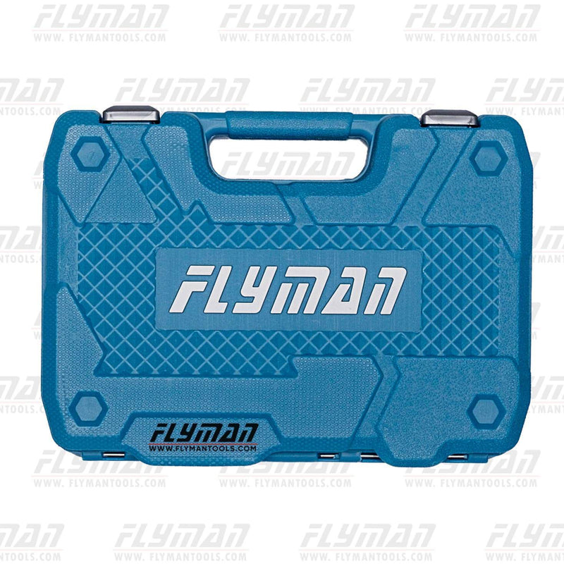 Flyman® Screw Driver + Socket Set 3/8 Drive 47pcs