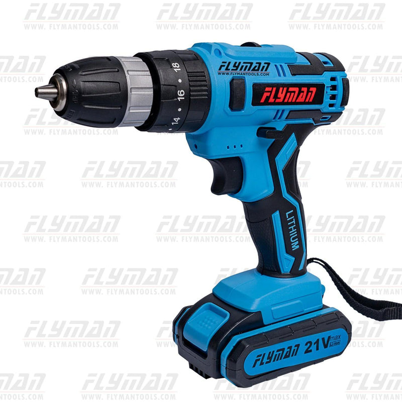 Flyman® Cordless Impact Drill 21V