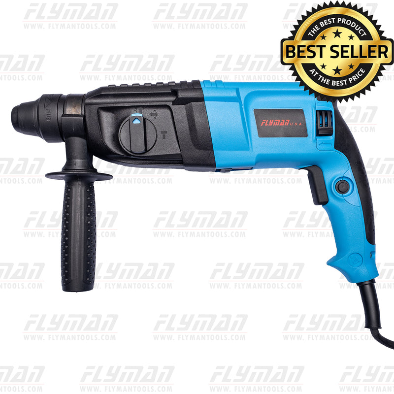 Flyman® Rotary Hammer Drill 800W