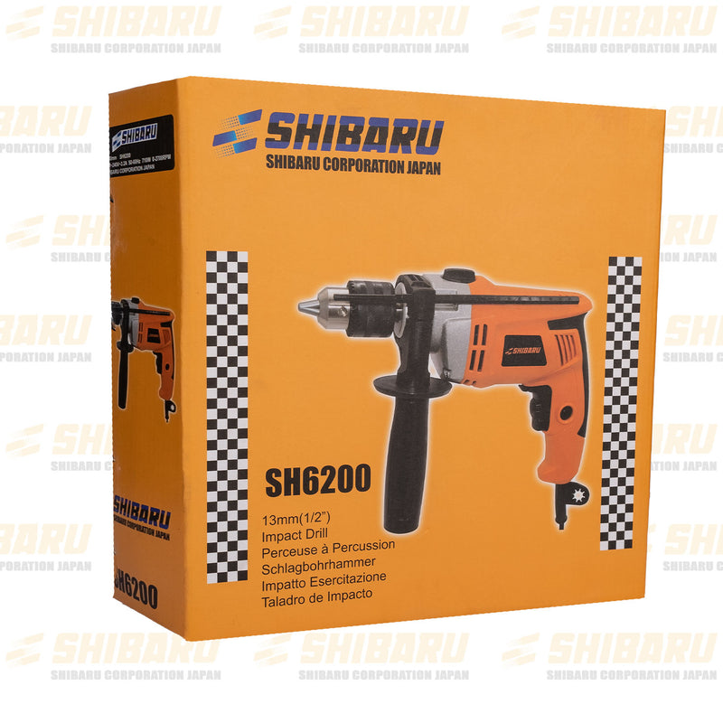 Shibaru SH6200 Hammer / Impact Drill 13mm 850W