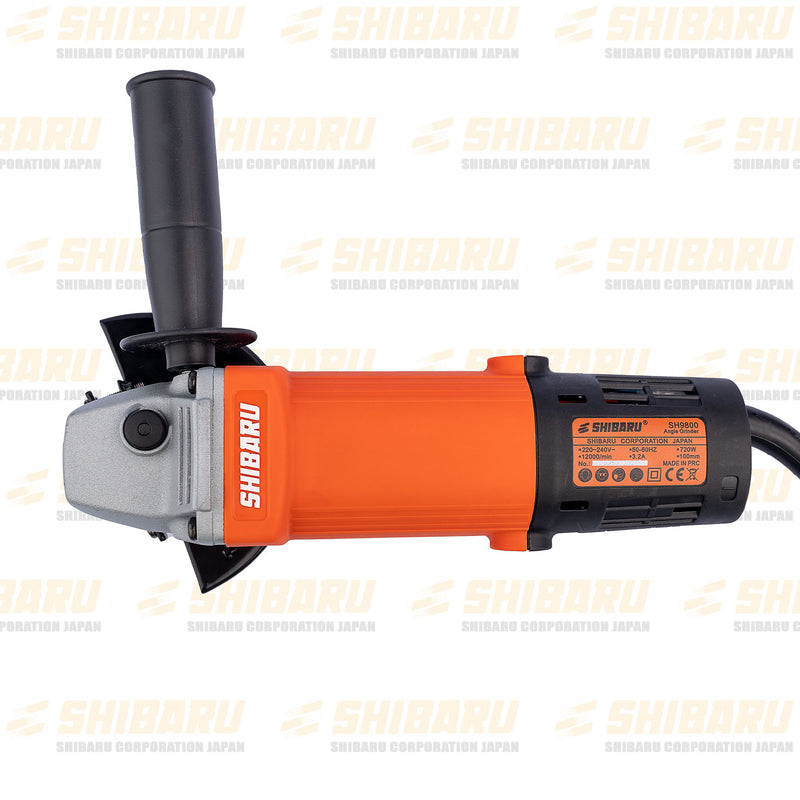 Shibaru SH9800 Angle Grinder 4" 720W